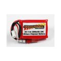 E-FLITE UMX BEAST/SBACH 120MAH 2S 7.4V LIPO EFLB1202S20